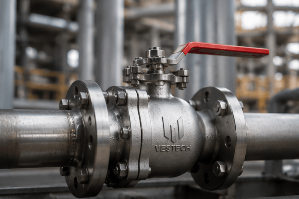 Stainless Steel Industrial Ball Valve